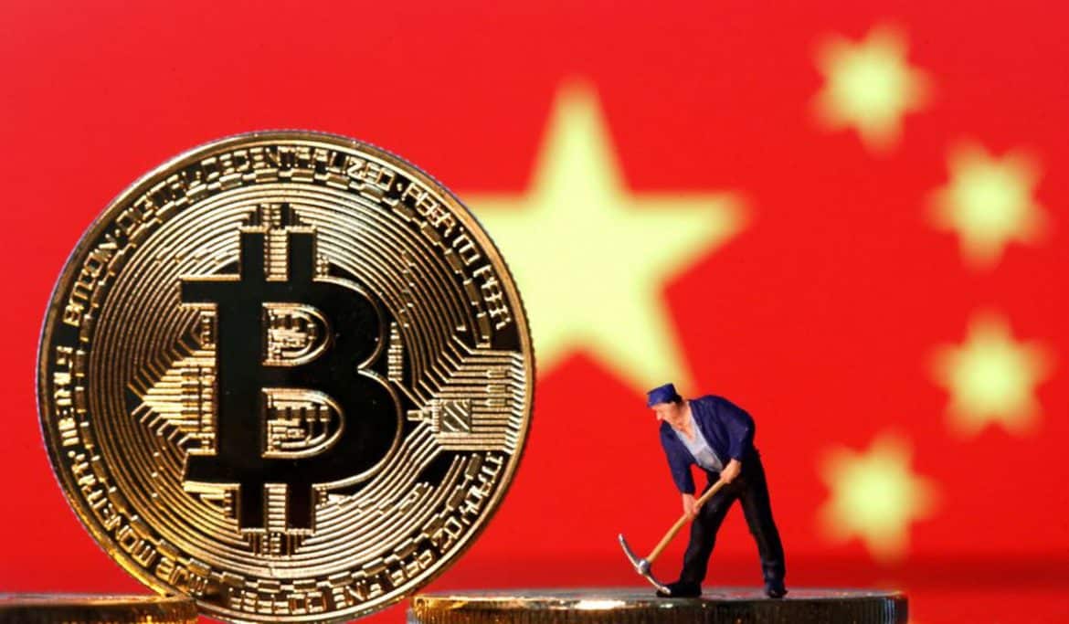 Китай блокирует связанные с криптовалютами сайты и информацию в стране