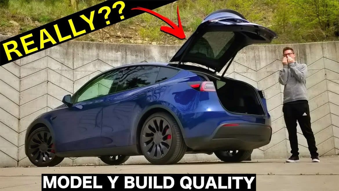 Аналитик разбирает Tesla Model 3 и говорит о качестве производства —