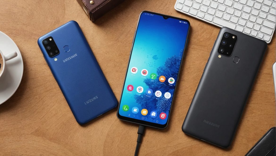 Дешевый Galaxy M13 в журнале Luiza —