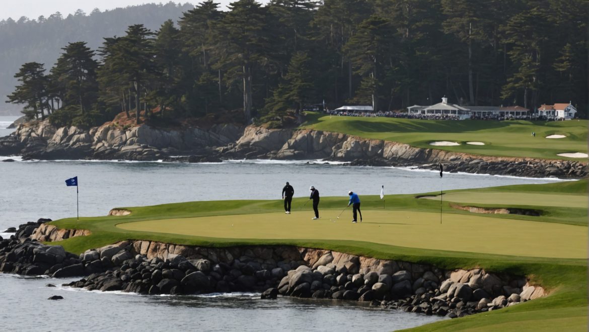 Финальный раунд AAT&T Pebble Beach Pro-Am 2024 года перенесен на понедельник —