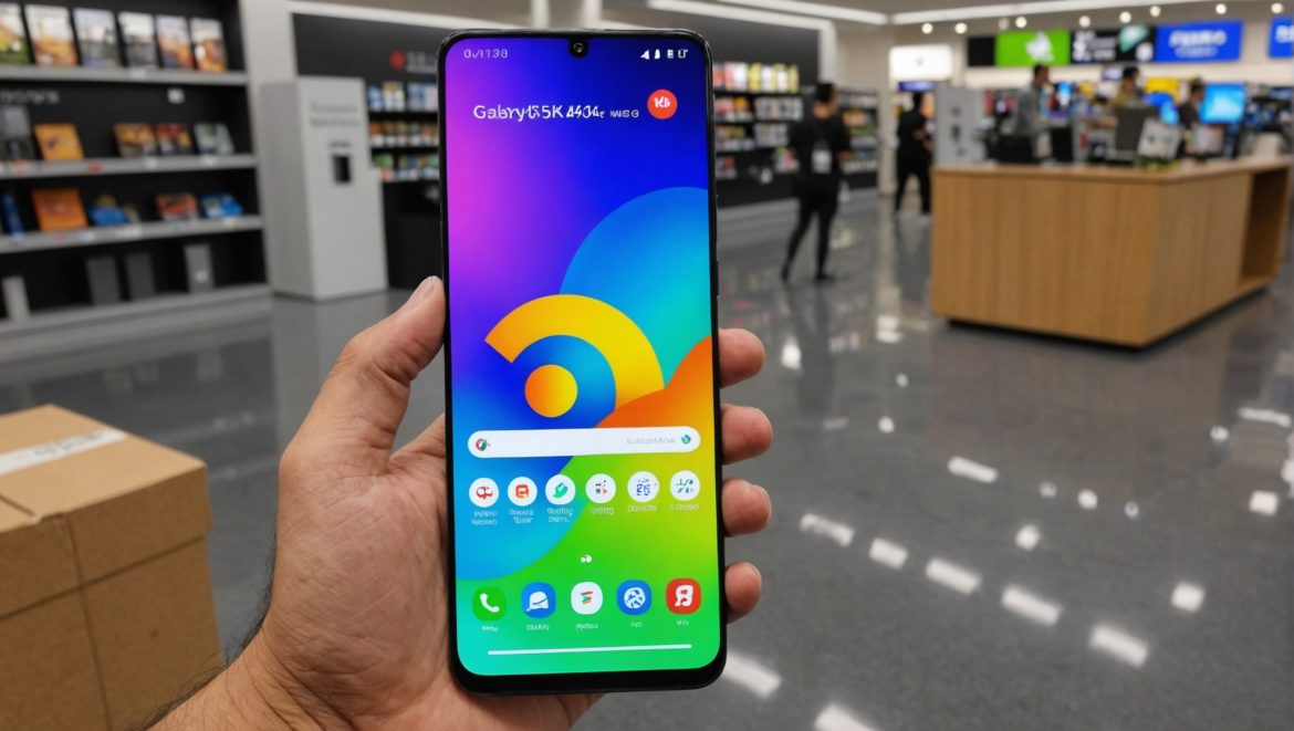 Galaxy M54 5G по отличной цене в Fast Shop —