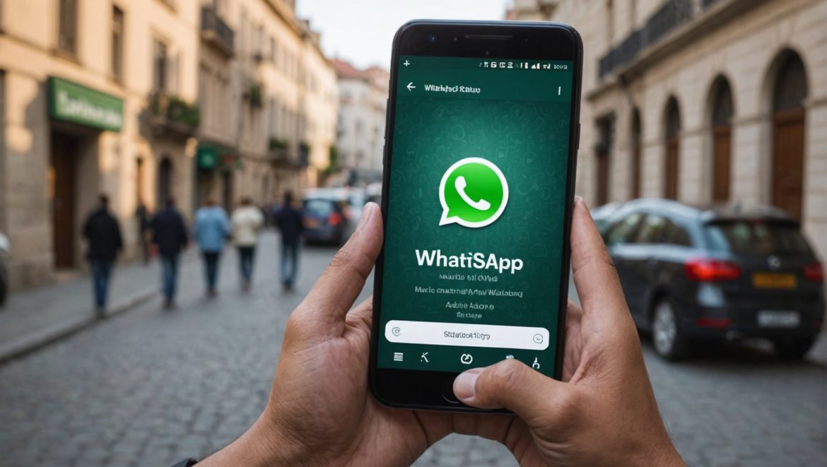 Как добавить аудио в статус WhatsApp на мобильном телефоне —