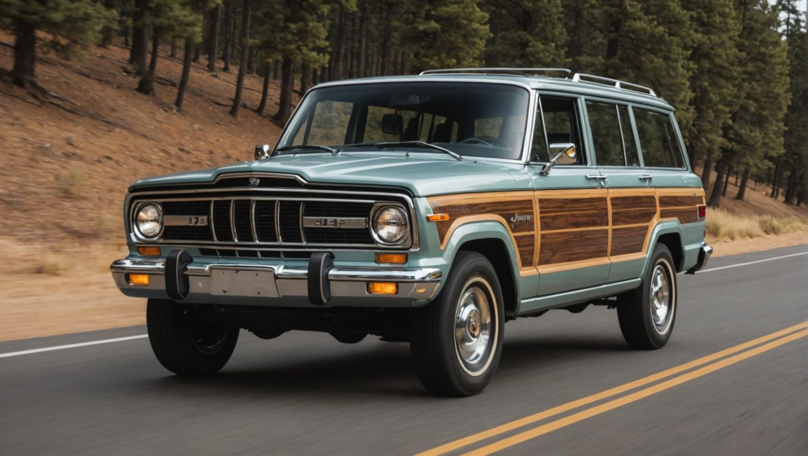 Jeep объявляет о выпуске Wagoneer S, своего первого в мире электромобиля; смотреть —