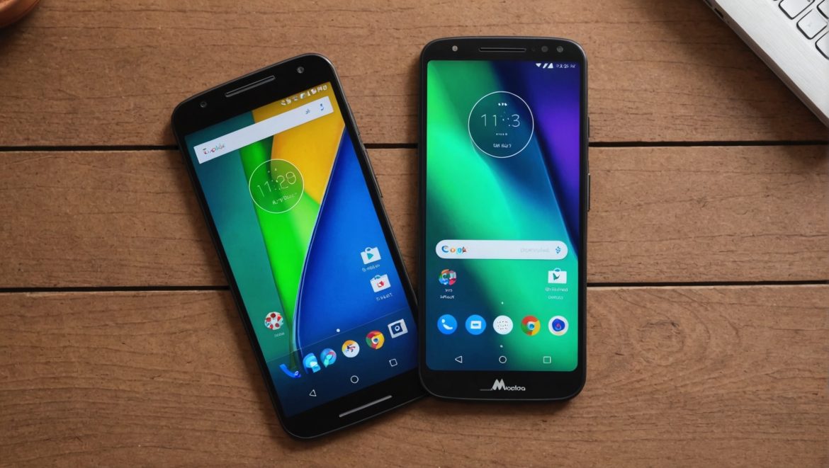 Motorola анонсирует Moto G24 и Moto G04 с экраном 90 Гц и 4 ГБ оперативной памяти —