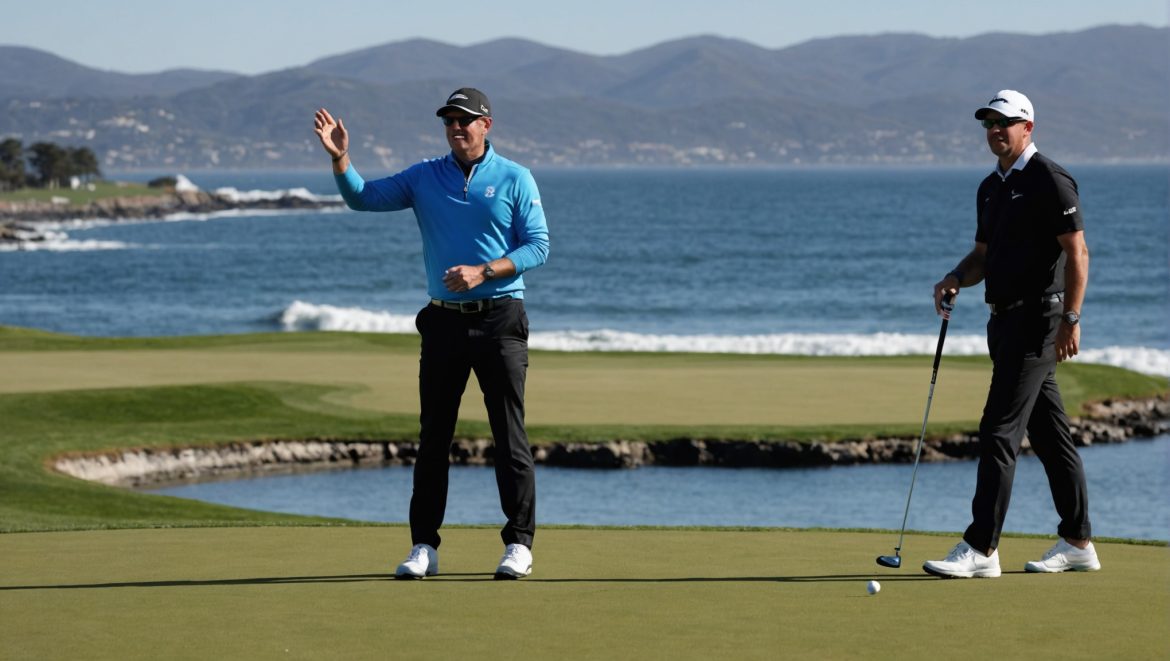 PGA Tour сокращает AT&T Pebble Beach Pro-Am, Wyndham Clark назван победителем —