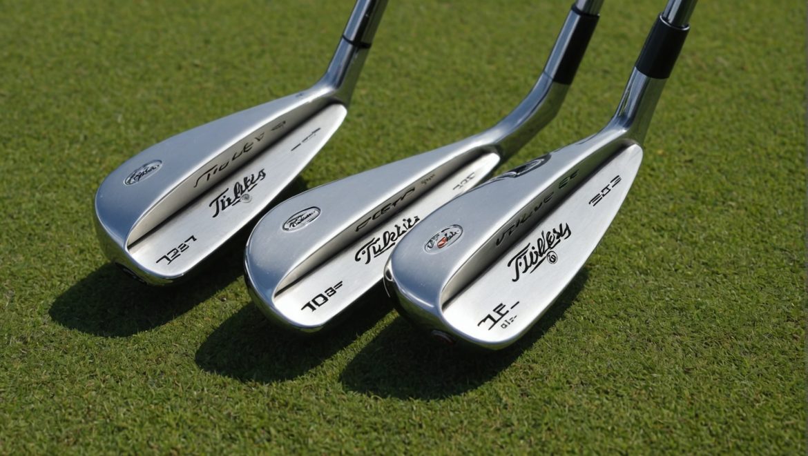 туфли на танкетке Titleist Vokey Design SM10 —