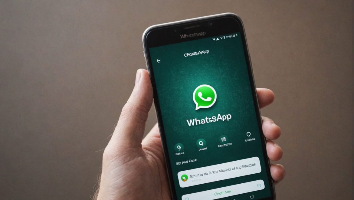 Что означает это маленькое лицо в WhatsApp? —