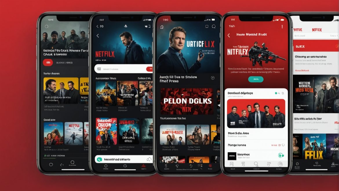 Откройте для себя Upflix, приложение, которое информирует вас о каталоге Netflix и других потоковых сервисах.