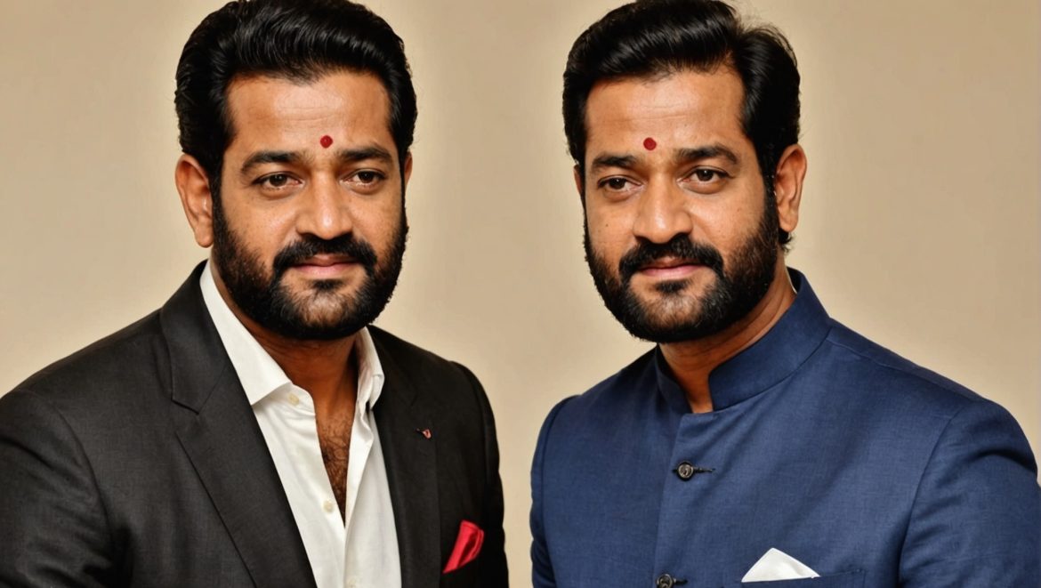 NTR Jr отдает дань уважения дедушке, бывшему CM NTR Теланганы, в 28-ю годовщину его смерти