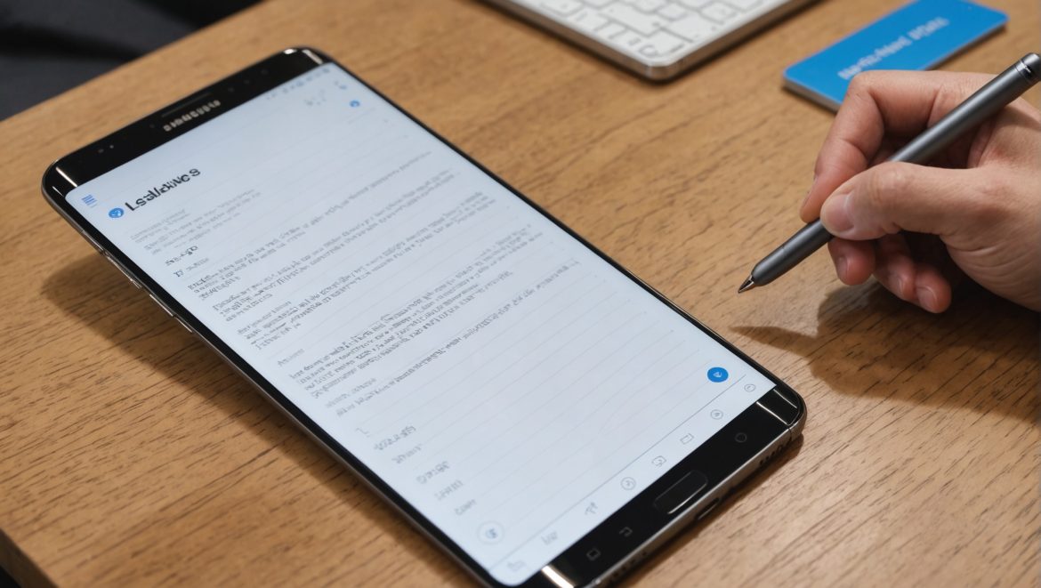 Samsung Notes с искусственным интеллектом обобщит ваши заметки; узнать больше —