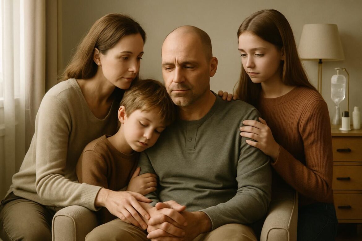 Бывший муж Началовой борется с болезнью: что рассказывают близкие Алдонина и как живут их дети