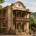 в балаклаве стартовала реставрация старейшего кинотеатра крыма, восстанавливающая важное историческое наследие крымской культуры.