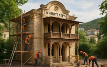 в балаклаве стартовала реставрация старейшего кинотеатра крыма, восстанавливающая важное историческое наследие крымской культуры.
