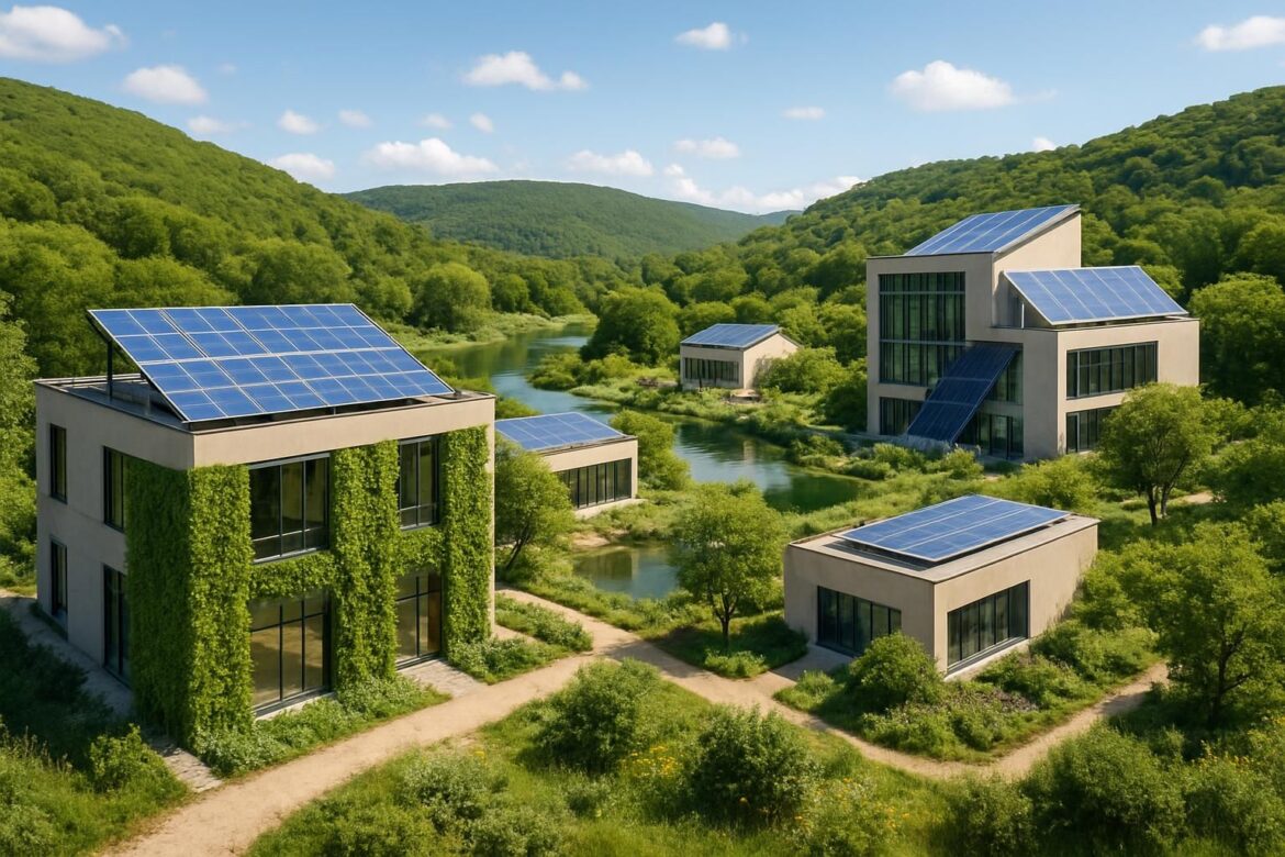 В Севастополе заключена концессия на создание инновационного экотехнопарка в живописной Первомайской балке