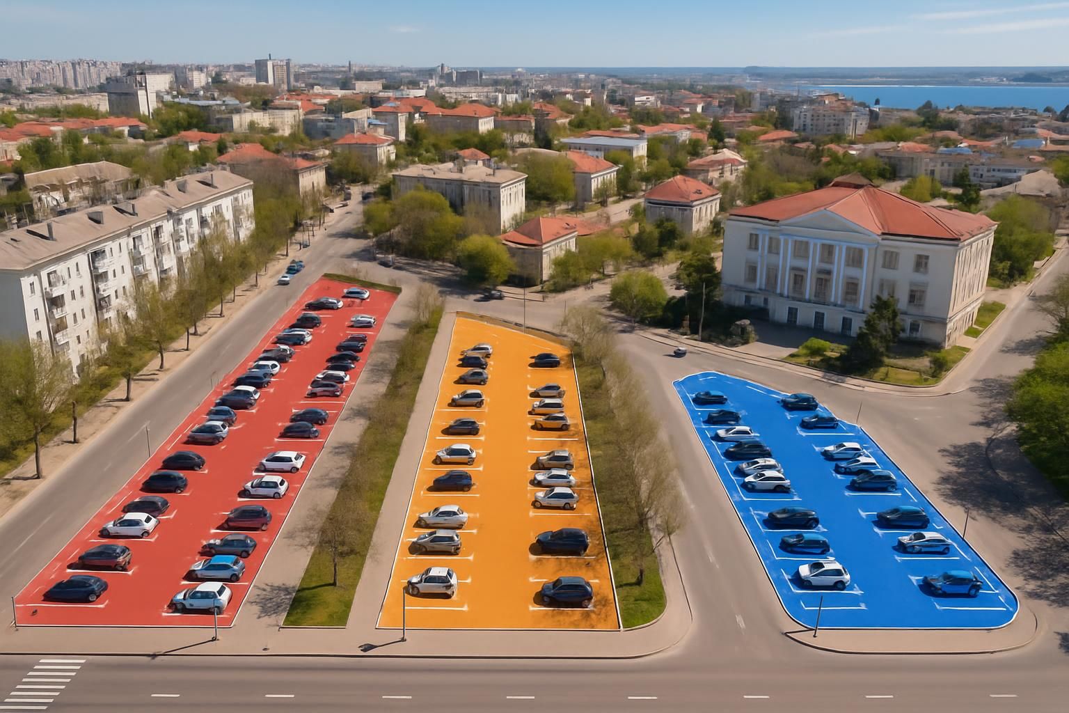 в севастополе будут введены три новых платных парковочных зоны для улучшения организации дорожного движения и повышения комфорта жителей и гостей города.