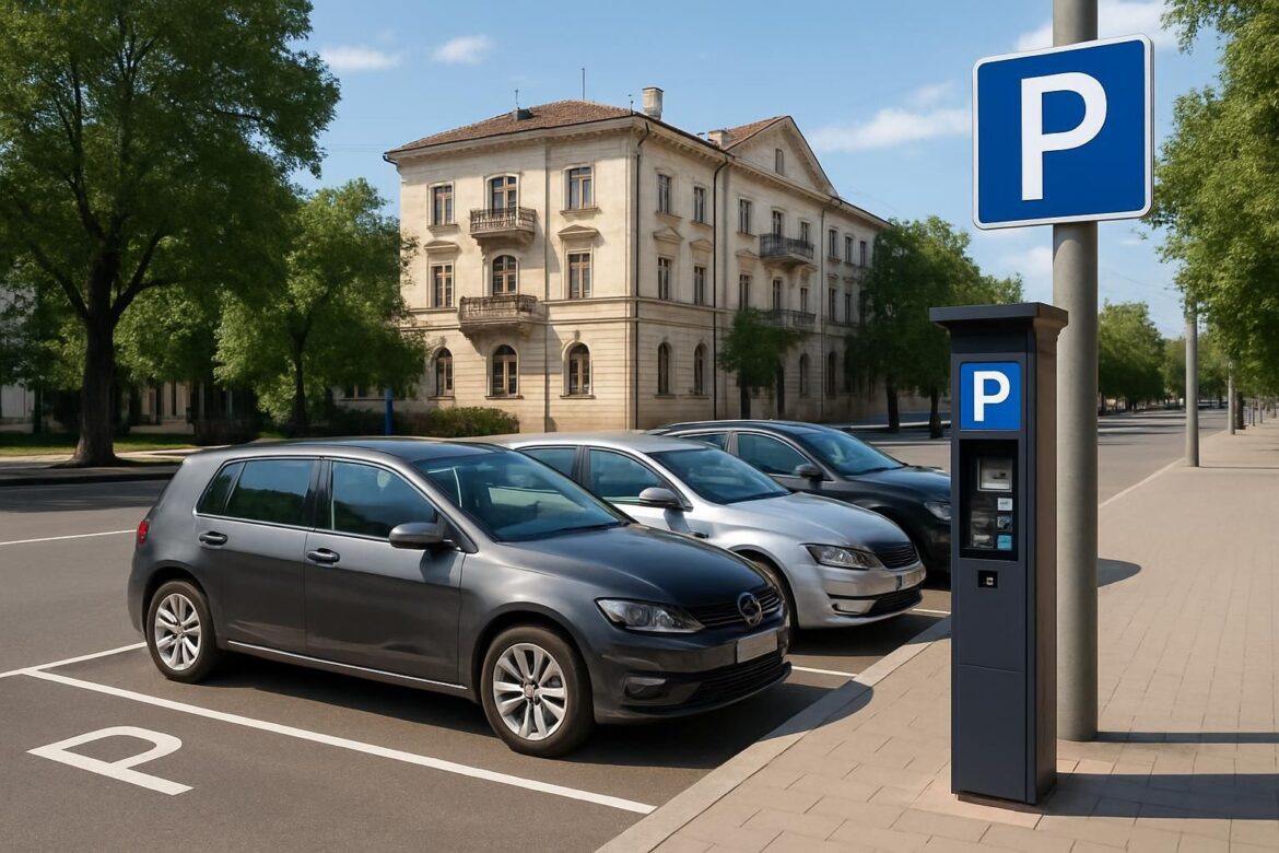 В Севастополе появятся три новые платные парковочные зоны