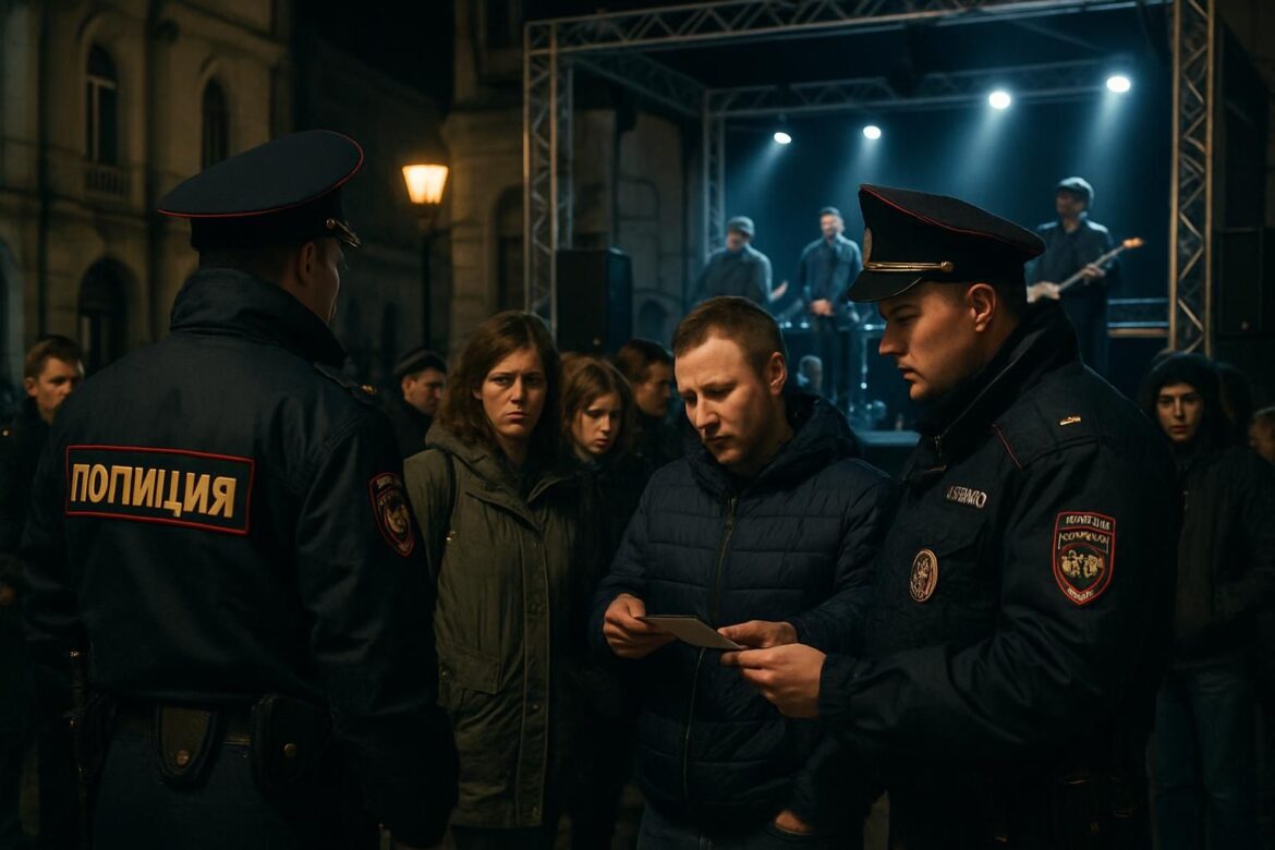 В Севастополе приняли меры по контролю «опасных» концертов