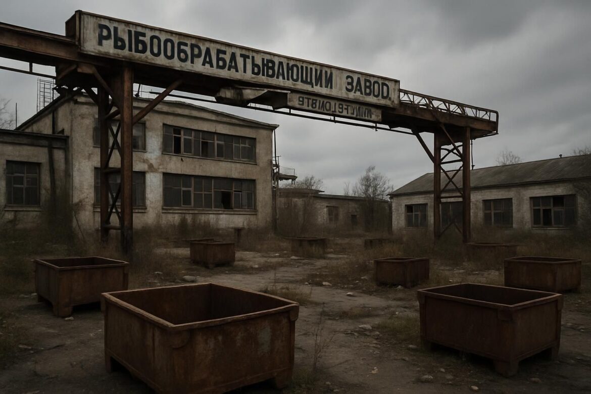 В Севастополе рыбоконсервные заводы переживают медленный и болезненный закат