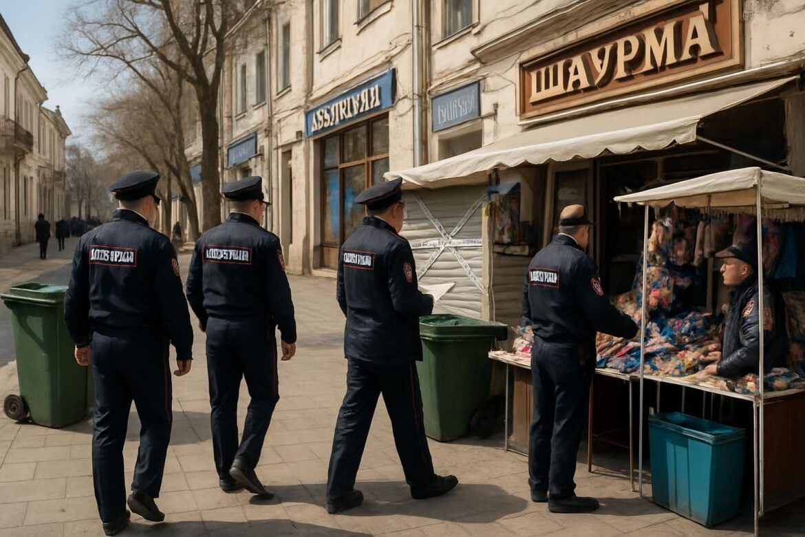 В Севастополе с начала года активизировались меры по борьбе с незаконной торговлей