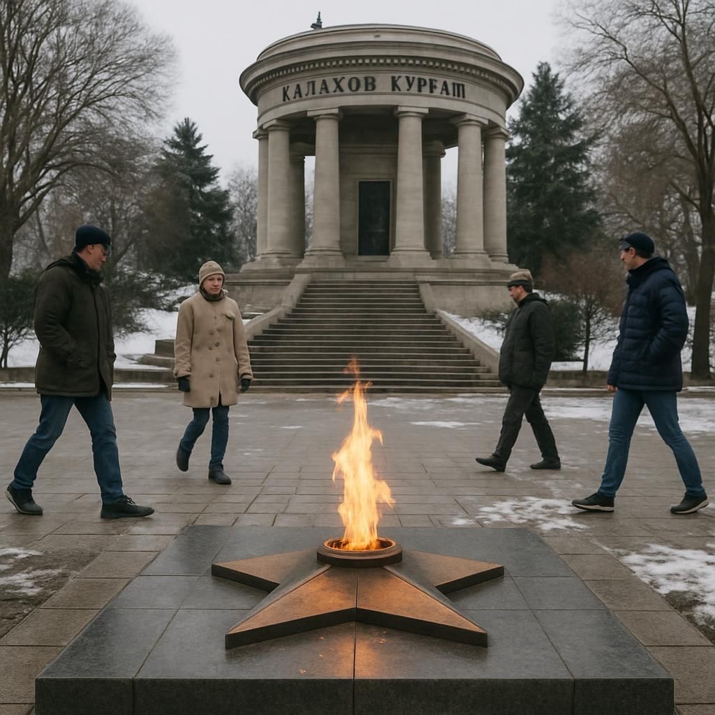 узнайте, как вечный огонь в севастополе превратился из мемориала в неожиданное место, согревающее взрослых своим теплом и символикой.