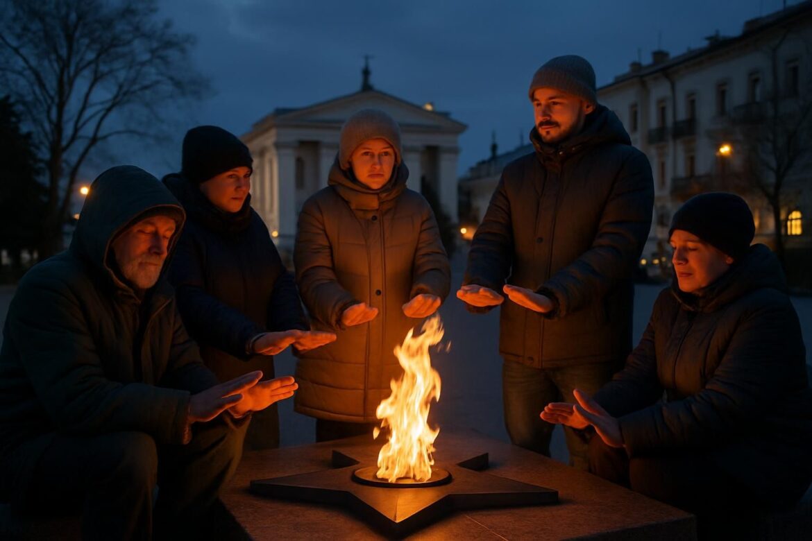 Вечный огонь в Севастополе: как мемориал стал неожиданой «обогревательной батареей» для взрослых