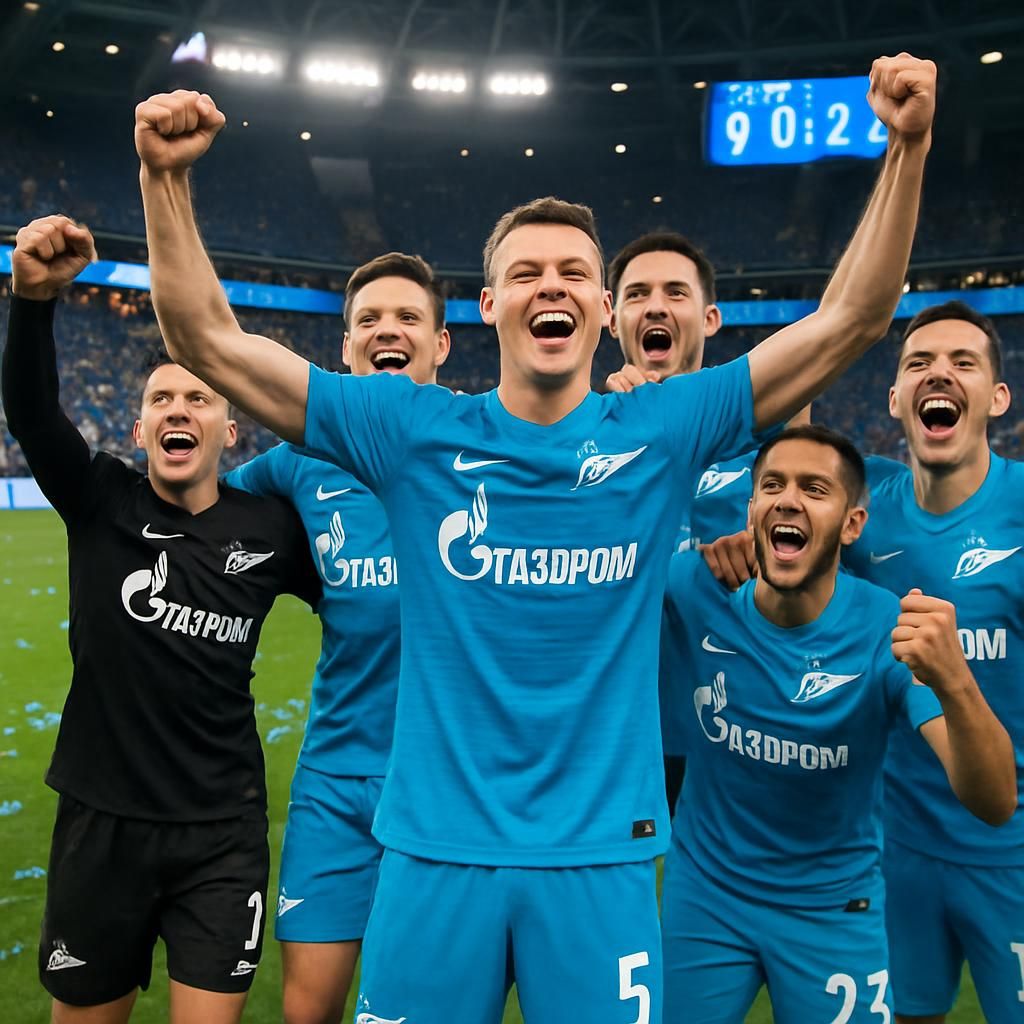 «зенит» одержал уверенную победу над «оренбургом» в матче кубка россии, сохранив свои ворота в неприкосновенности и не пропустив ни одного гола.