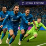 «зенит» одержал убедительную победу над «оренбургом» в матче кубка россии, сохранив свои ворота в неприкосновенности и не пропустив ни одного гола.