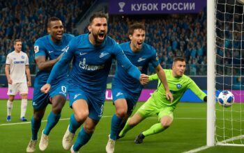 «зенит» одержал убедительную победу над «оренбургом» в матче кубка россии, сохранив свои ворота в неприкосновенности и не пропустив ни одного гола.