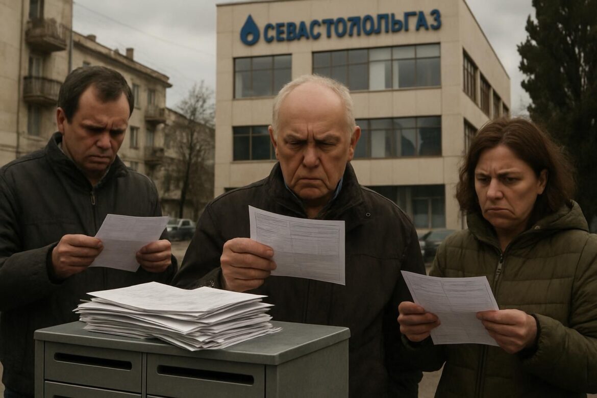 Как «Севастопольгаз» зарабатывает миллионы на квитанциях без услуг