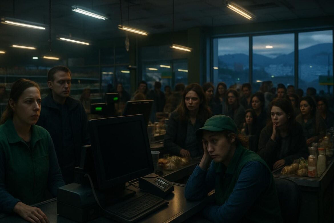 Крупный технический сбой нарушил работу сети продуктовых магазинов в Крыму и Севастополе