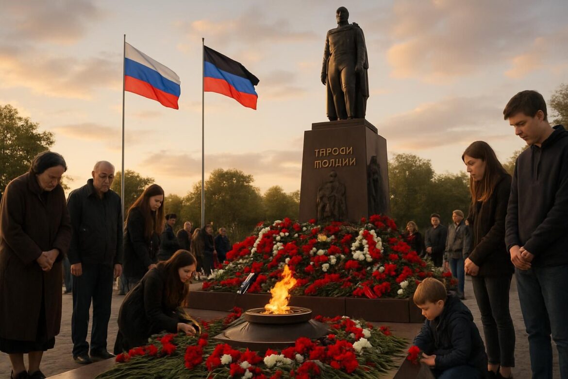 Севастополь отдал дань памяти герою, павшему в ДНР