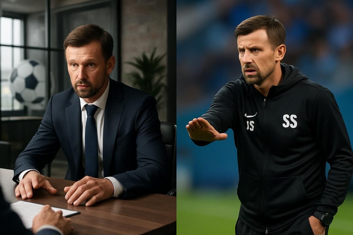 Сергей Семак: как футбольный тренер управляет бизнесом и спортом одновременно